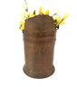 Decorative Copper Coal Scuttle Bucket - #S23-5