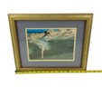 Framed Edgar Degas Ballerina Dancer Prints, Printed In The Netherlands - #S2-2
