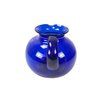 Cobalt Blue Blown Glass Pitcher - #S10-2