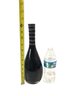 Mikasa Brentwood Black Glass Vase - #S6-3