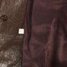 Vintage Genuine Leather Blazer Jacket, Size 42 - #S-006