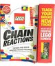 Lego Lot - 6.7 Lbs. Loose Legos, Book, Case, Mini-Figures, Lego City Kit - #S8-1