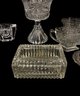 Collection Of Crystal & Art Glass: Orrefors Sweden, Federal Glass, Indiana Glass & More - #S11-1