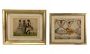 Signed Erno Barta Hand Colored Hungarian Costume Prints - #S12-5