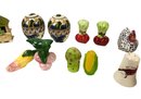 Collection Of Vintage Salt & Pepper Shakers - #S4-2