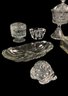Collection Of Crystal & Art Glass: Orrefors Sweden, Federal Glass, Indiana Glass & More - #S11-1