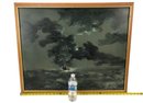 Signed Joseph Splendora Seascape Oil On Canvas Painting With COA - #BW-A7