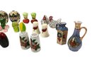 Collection Of Vintage Salt & Pepper Shakers - #S4-2