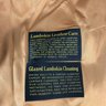 Vintage Robert Lewis Genuine Lambskin Leather Blazer Jacket, Size 40 - #S-005