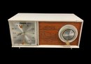 Vintage Zenith Tube Clock Radio, Model T315 - #S16-5