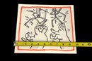 Keith Haring AGAINST ALL ODDS 1990 Lithograph - #JC