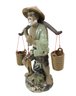 Ceramic Chinese Fisherman Figurine - #S6-3