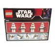 LEGO 7655 Star Wars Clone Troopers Battle Pack, Factory Sealed - #S3-4