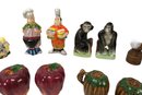 Large Collection Of Vintage Salt & Pepper Shakers - #S4-4