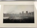 1971 Central Park, New York City Giclee Print, Signed - #BW-A10
