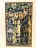 'Madrid' Cityscape Watercolor Painting, Signed Alfredo Ramon (Listed Artist) - #LBW-W