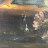Signed Virginia Battle Betts Floral Still Life Oil On Canvas Painting - #FD
