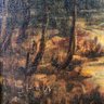 Signed James Shaw (American, B. 1893) Country Landscape Oil On Board - #RBW-W