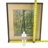 1982 Forest Landscape Pastel On Paper, Signed Margaret Twitchell Swank - #A11