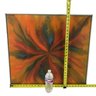 1969 Signed Russell Twiggs Abstract Oil Painting On Canvas, 'Mandala Of The Flower'  - #RBW-W