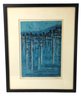 Signed Richard Florsheim Limited Edition Lithograph No. 11/125, 'Reflections' - #A2