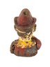 Cast Iron Humpty Dumpty Mechanical Coin Bank - #S19-2