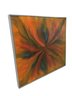 1969 Signed Russell Twiggs Abstract Oil Painting On Canvas, 'Mandala Of The Flower'  - #RBW-W