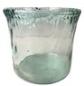 Recycled Art Glass Vase - #S10-2