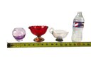 Waterford Crystal Pen Holder, Murano Glass Bowl, Wedgwood Jasperware Bud Vase & More - #S4-2