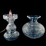 Waterford Crystal Table Lamp (WORKS) - #W1