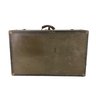 Vintage Steamer Trunk Suitcase With Wardrobe Dividers - #S10-1