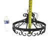 Vintage Wrought Iron Chandelier - #S10-4