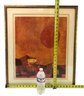 Signed Mordecai Ardon Lithograph 'Sun Over Jerusalem' Limited Edition No. 68/100 - #S12-F