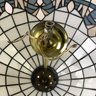 Tiffany Style Stained Glass Chandelier - #S15-1