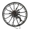 Vintage Wrought Iron Chandelier - #S10-4