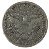 1898 Barber Silver Half Dollar - #JC-B