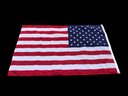 Outdoor Nylon American Flag By Nyle-Glo (Made In USA) - #S8-4