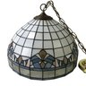 Tiffany Style Stained Glass Chandelier - #S15-1