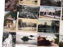 Collection Of Antique & Vintage Japanese Postcards - #FS-6