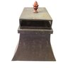 Outdoor Fireplace Copper Chimney With Pineapple Finial - #S19-2