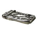 Antique Art Nouveau Sterling Silver Repousse Match Safe - #JC-B