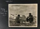 19th Century Albumen Travel Photo Album: Gibraltar, Rocky Mountains, Canada & More - #S11-2