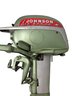 Johnson Seahorse QD-10HP Outboard Motor - #BR