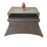 Outdoor Fireplace Copper Chimney With Pineapple Finial - #S19-2