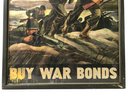 1942 WWII War Bonds Poster Published By The US Government Printing Office - #SW-8