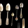 Collection Of Assorted English, German & U.S. Flatware - #S13-3