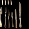Collection Of Assorted English, German & U.S. Flatware - #S13-3