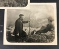 19th Century Albumen Travel Photo Album: Gibraltar, Rocky Mountains, Canada & More - #S11-2