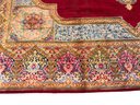 Persian Kerman Wool 10X14 Area Rug (Made In Iran) - #FF