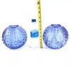Mid-Century Royale Belge Blue Glass Pendant Table Lamp Body, Made In Belgium (Set Of 2) - #W1